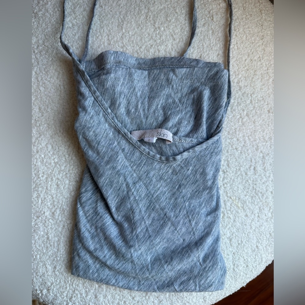 Skin Sexy Cami Pima Cotton Tank 0 - Picture 9 of 13
